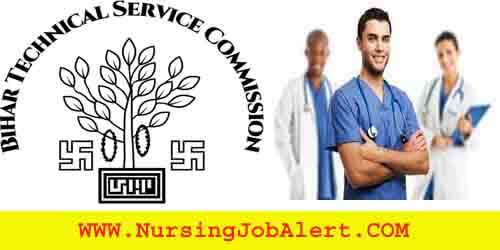BTSC Bihar Staff Nurse Recruitment 2022