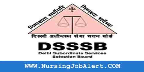 DSSSB Nursing Officer Admit Card 2022 Staff Nurse