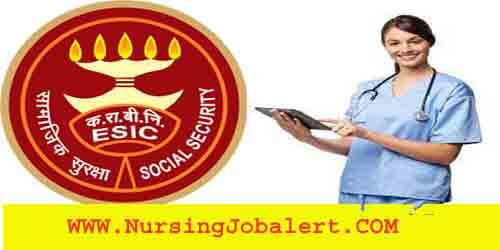 ESIC Bangalore Nursing Tutor Recruitment 2022