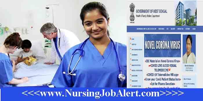 WBCMOH Recruitment 2022 Staff Nurse