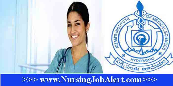 NIMS Staff Nurse Result 2022
