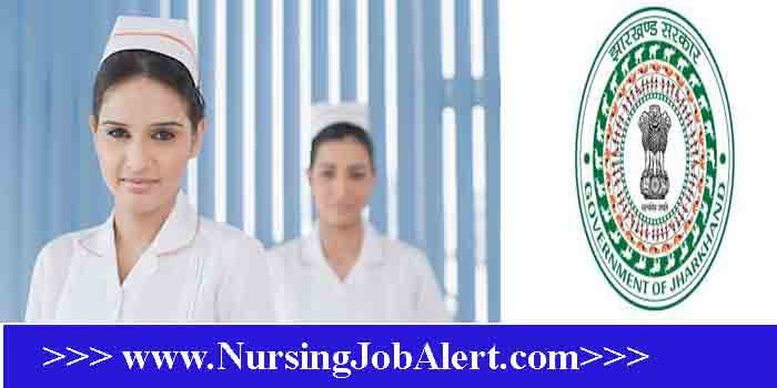 DHS Jamshedpur Staff Nurse Recruitment 2023