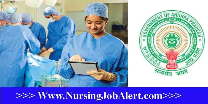 DMHO Chittoor Staff Nurse Recruitment 2023