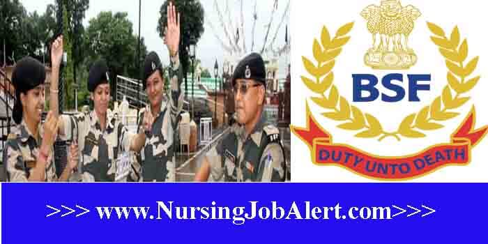 BSF SI Staff Nurse Recruitment 2023