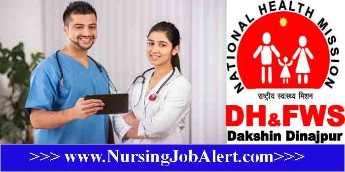DHFWS Dinajpur Staff Nurse Recruitment 2023