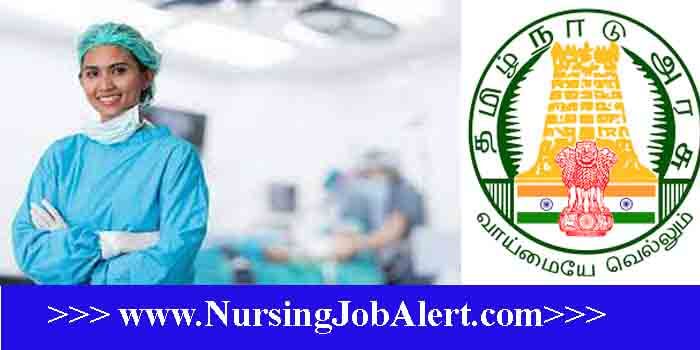 DHS Tamil Nadu Staff Nurse Recruitment 2023