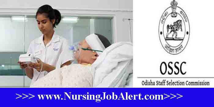 OSSC Staff Nurse Recruitment 2023