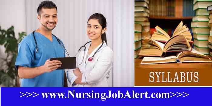 UPUMS Staff Nurse Syllabus 2023
