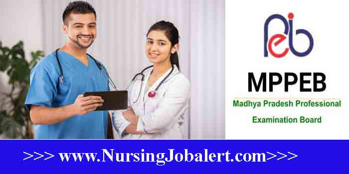 MPPEB Staff Nurse Recruitment 2023