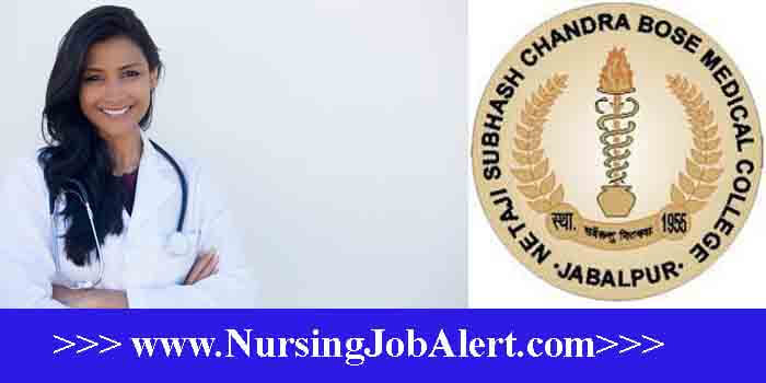 NSCBMC Jabalpur Staff Nurse Recruitment 2023
