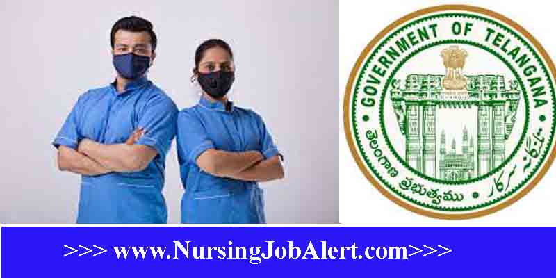 DMHO Narayanpet Staff Nurse Recruitment 2023