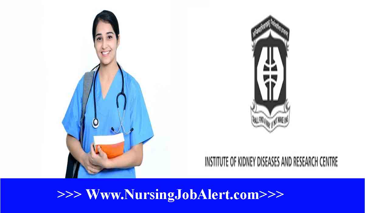 IKDRC Staff Nurse Vacancy 2023