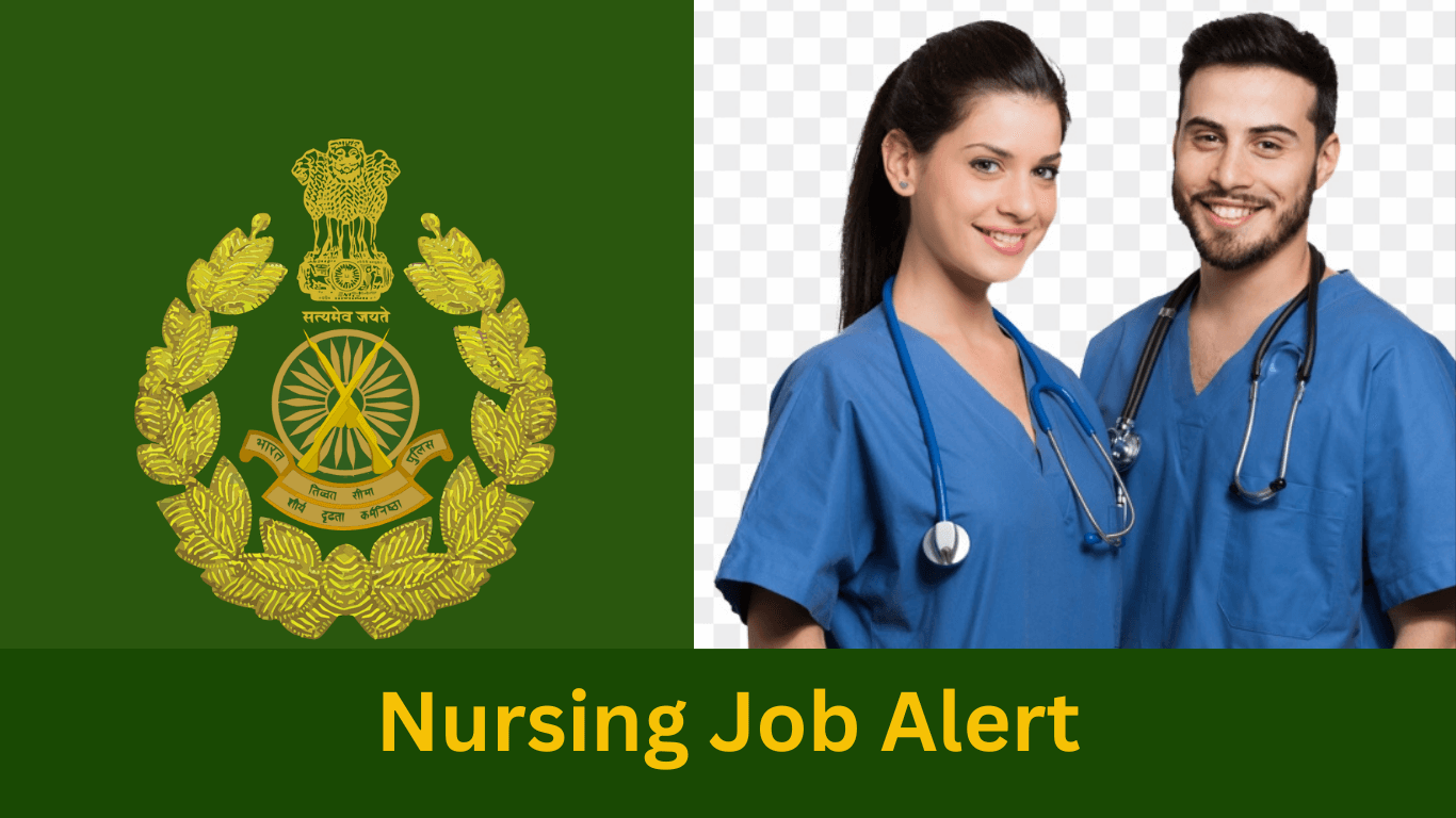ITBP Staff Nurse ANM Recruitment 2023