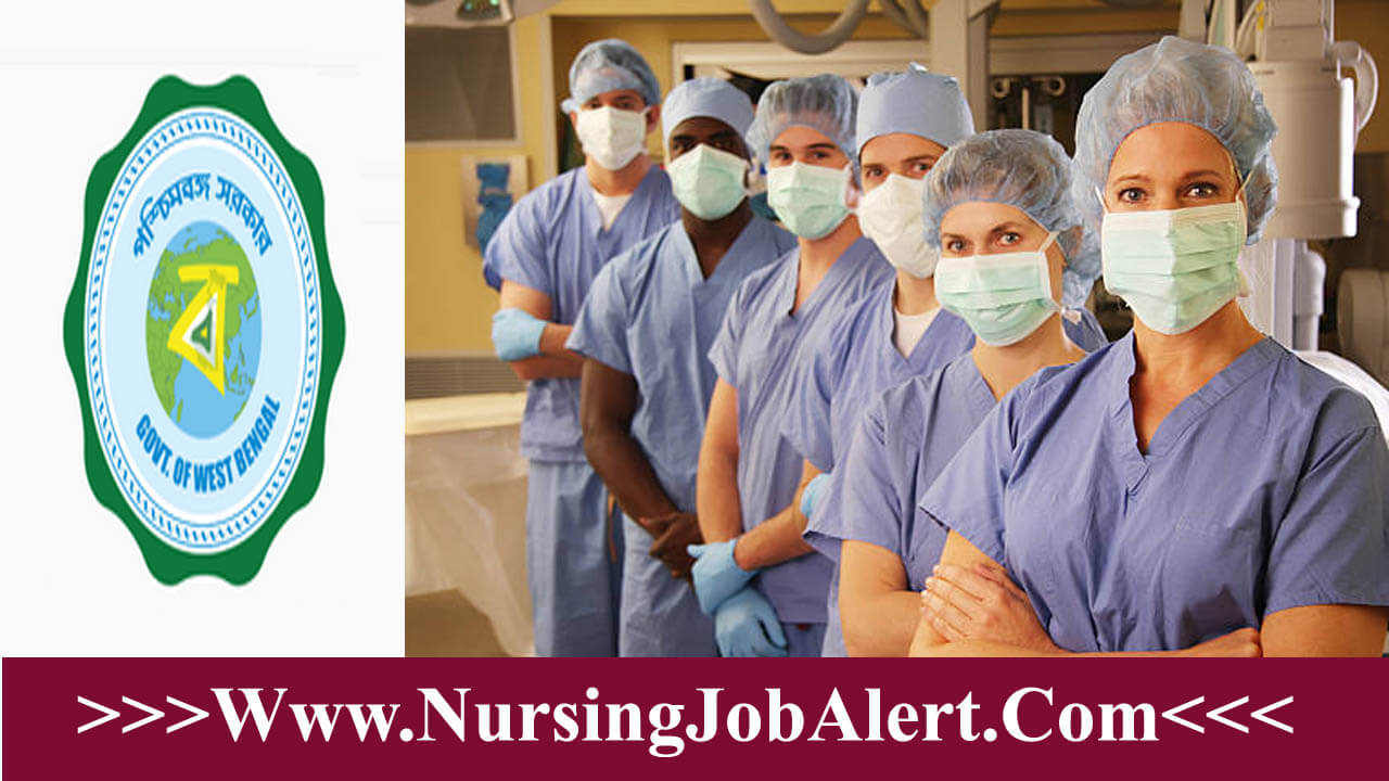 CMOH North 24 Paraganas Staff Nurse Recruitment 2023 