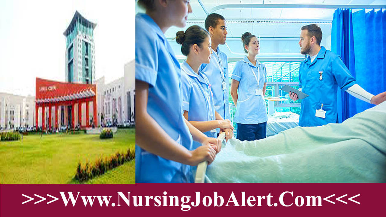 Sahara Hospital Staff Nurse Recruitment 2023 