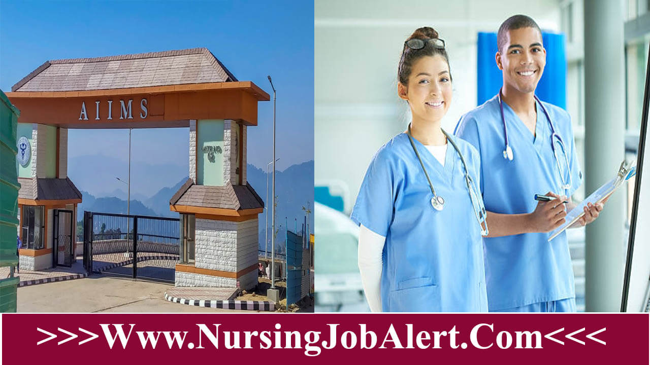 AIIMS Bilaspur Senior Nursing Officer Recruitment 2023 