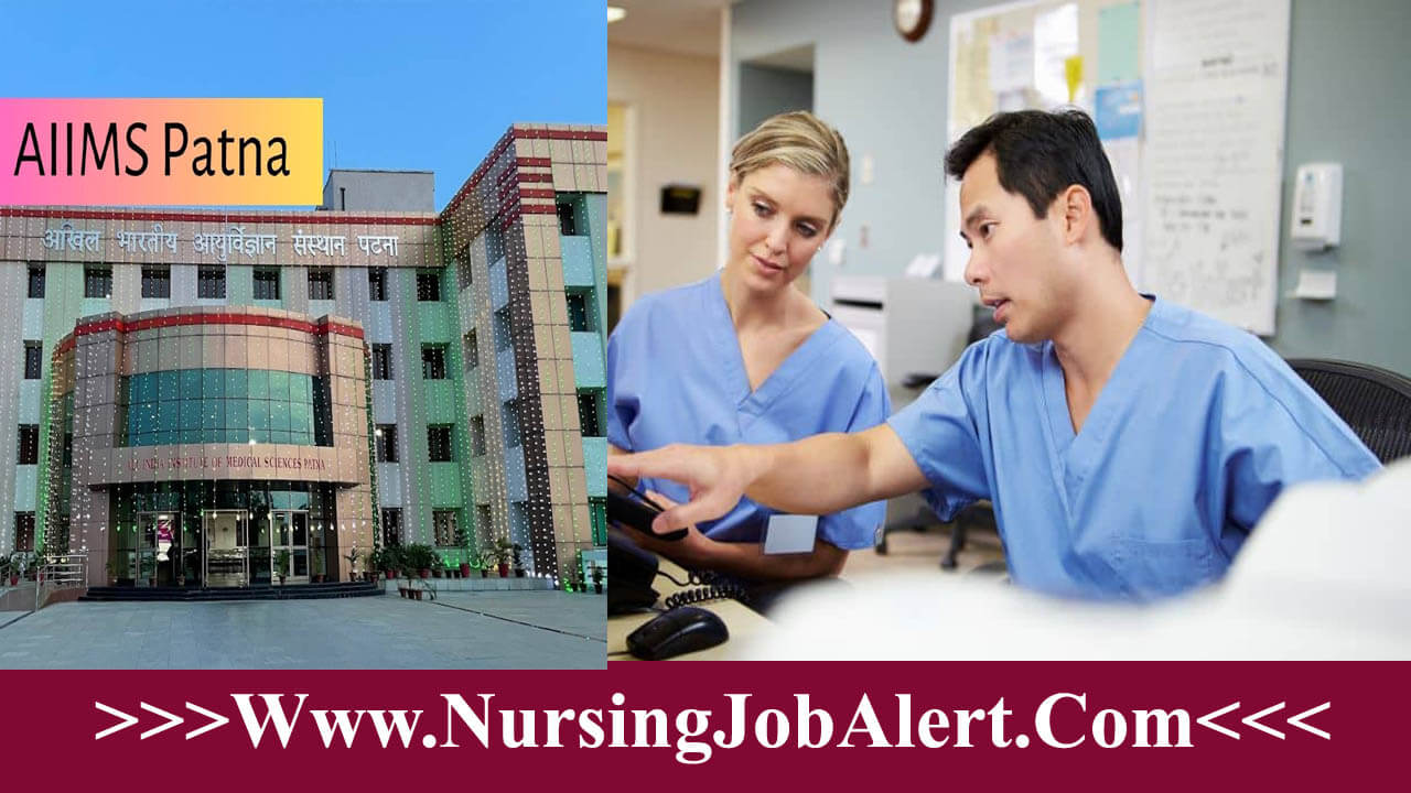 AIIMS Patna Senior Nursing Officer Recruitment 2023 