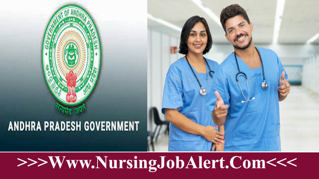 AP Staff Nurse Recruitment 2023 