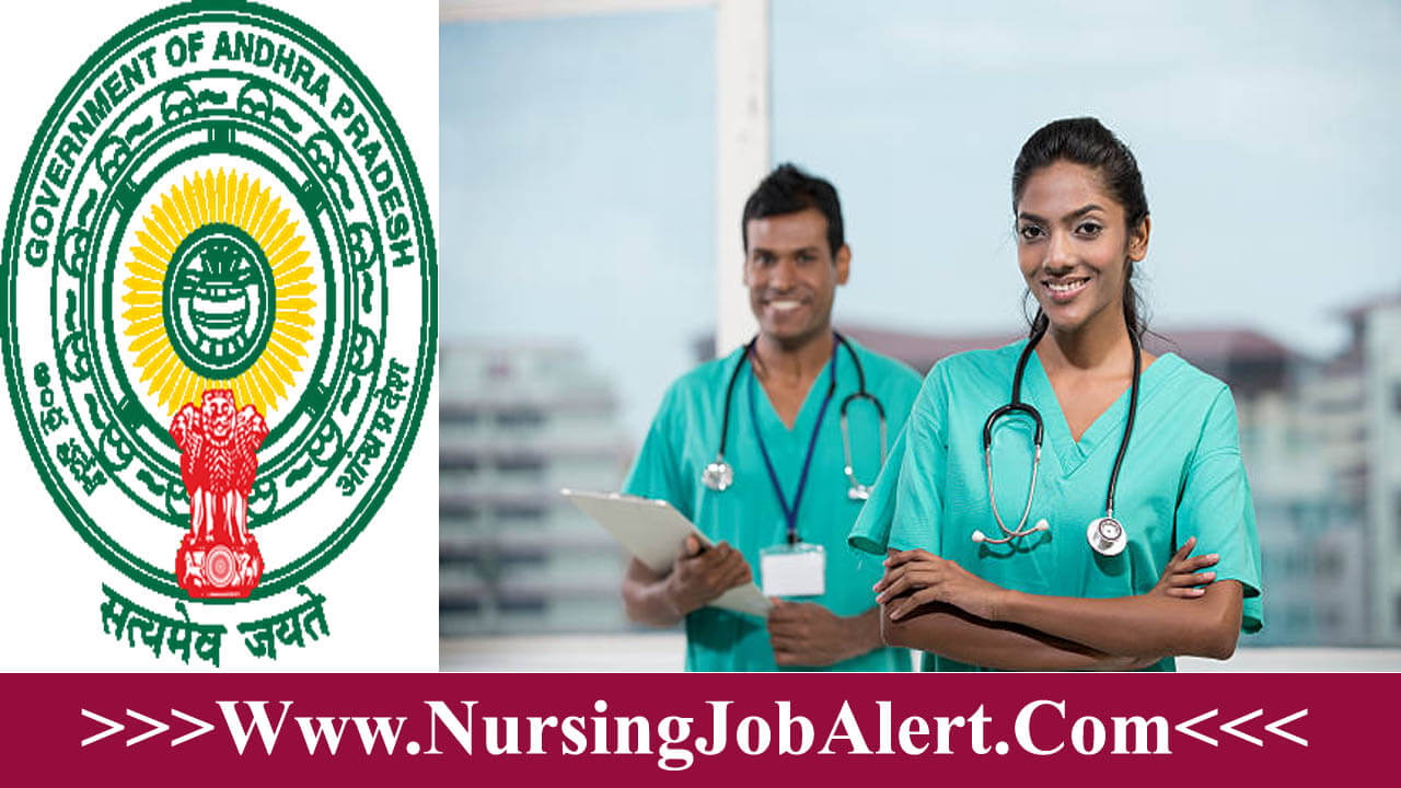 DMHO Eluru Staff Nurse Recruitment 2023 