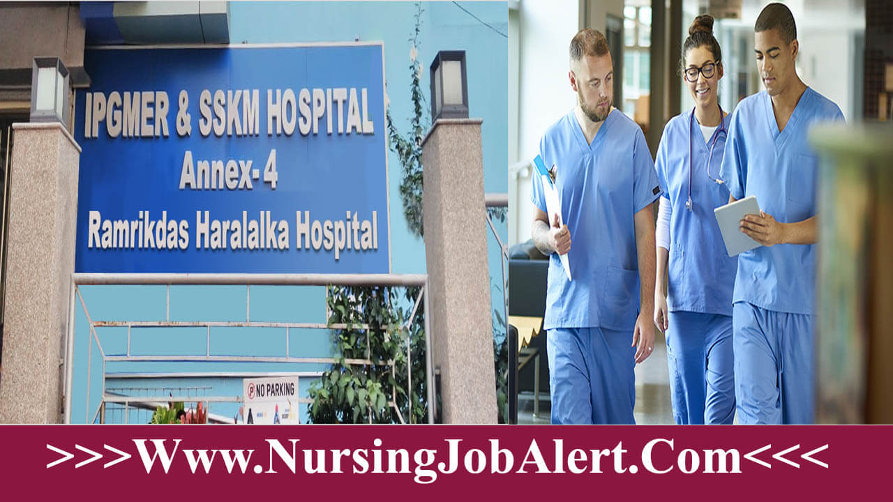 IPGMER Staff Nurse Recruitment 2023 