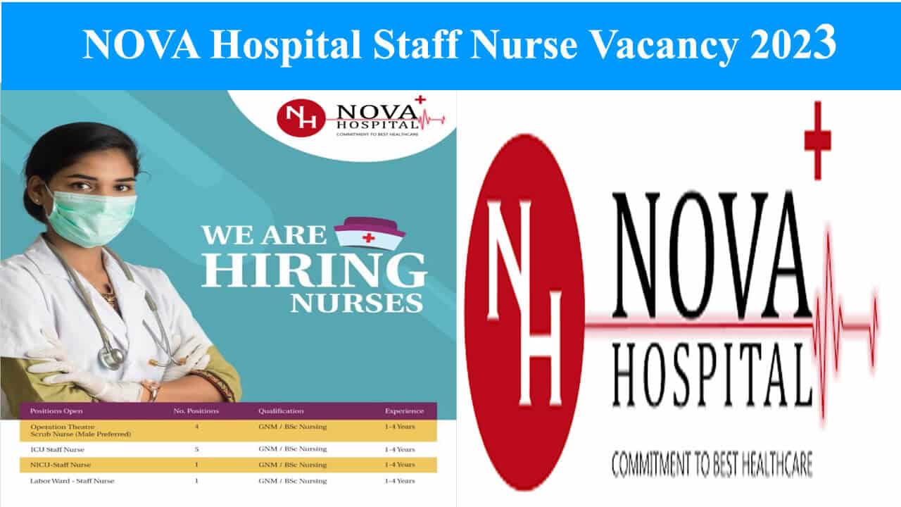 NOVA Hospital Staff Nurse Vacancy 2023 