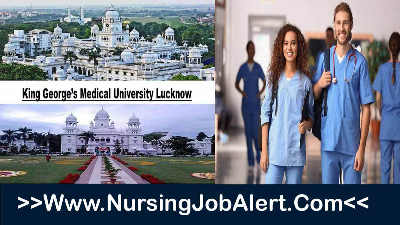 KGMU Staff Nurse Recruitment 2024 