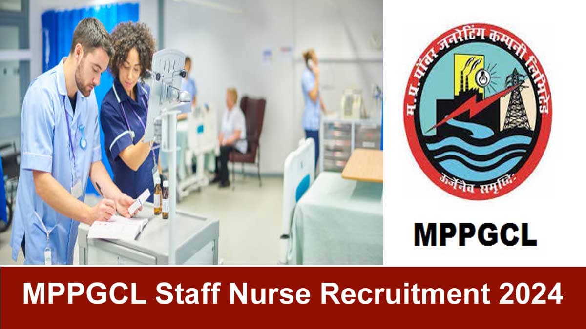 MPPGCL Staff Nurse Recruitment 2024