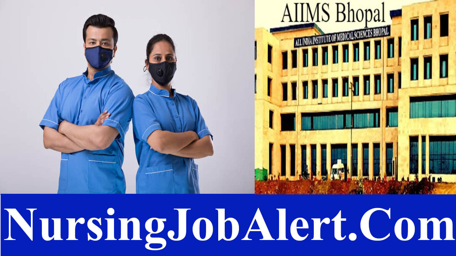 AIIMS Bhopal Staff Nurse Vacancy 2025