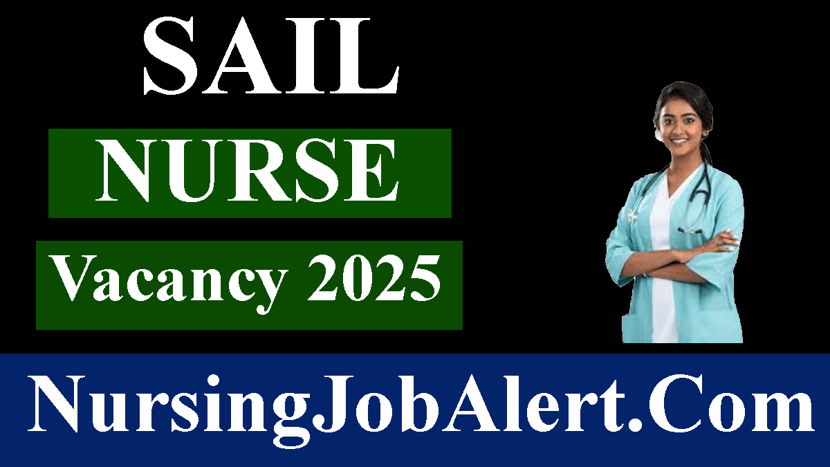 Sail Nurse Vacancy 2025