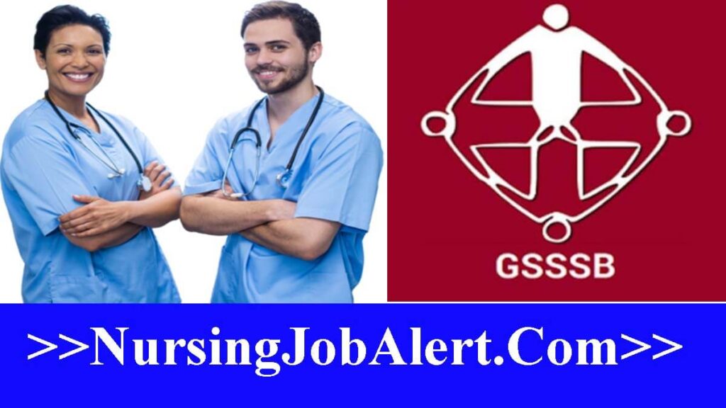 GSSSB Nurse Practitioner Vacancy 2025