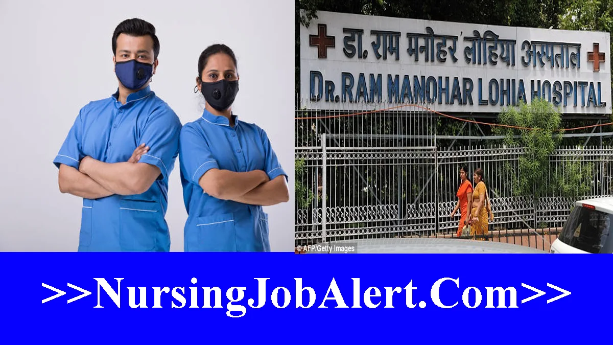 RML Nursing Officer Vacancy 2025