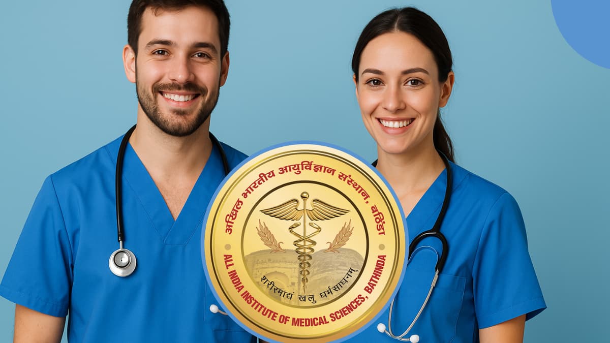 AIIMS Bathinda Staff Nurse Vacancy 2026