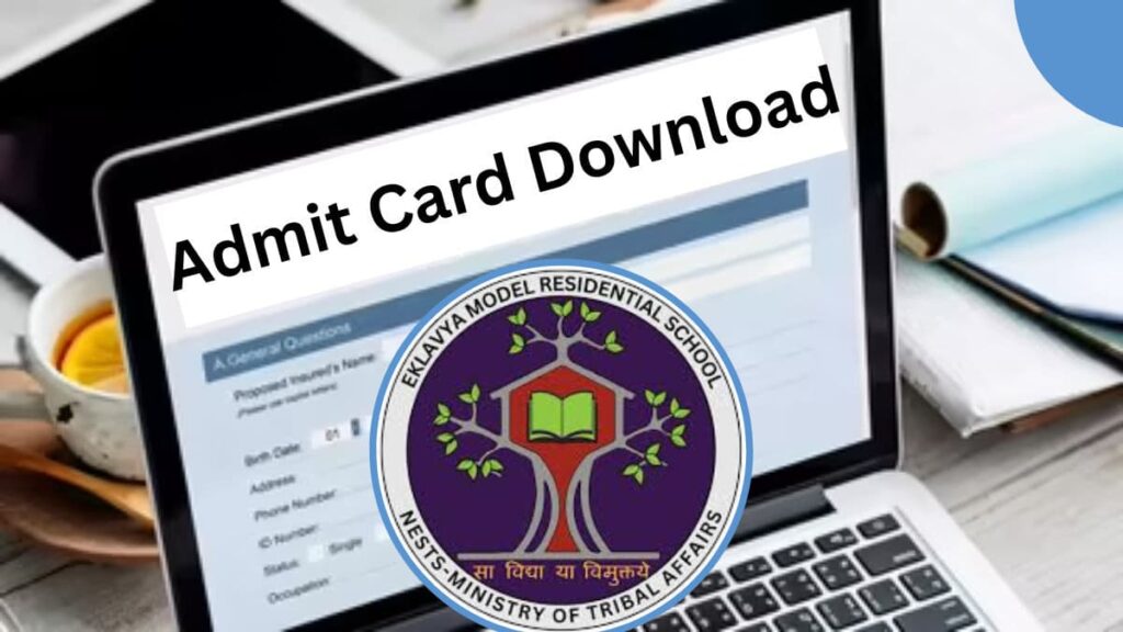 EMRS Staff Nurse Admit Card 2025