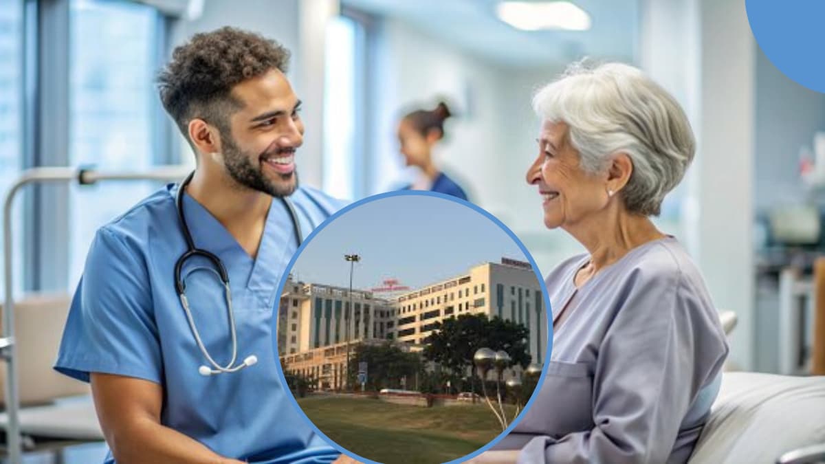 Safdarjung Hospital Nursing Officer Vacancy 2026