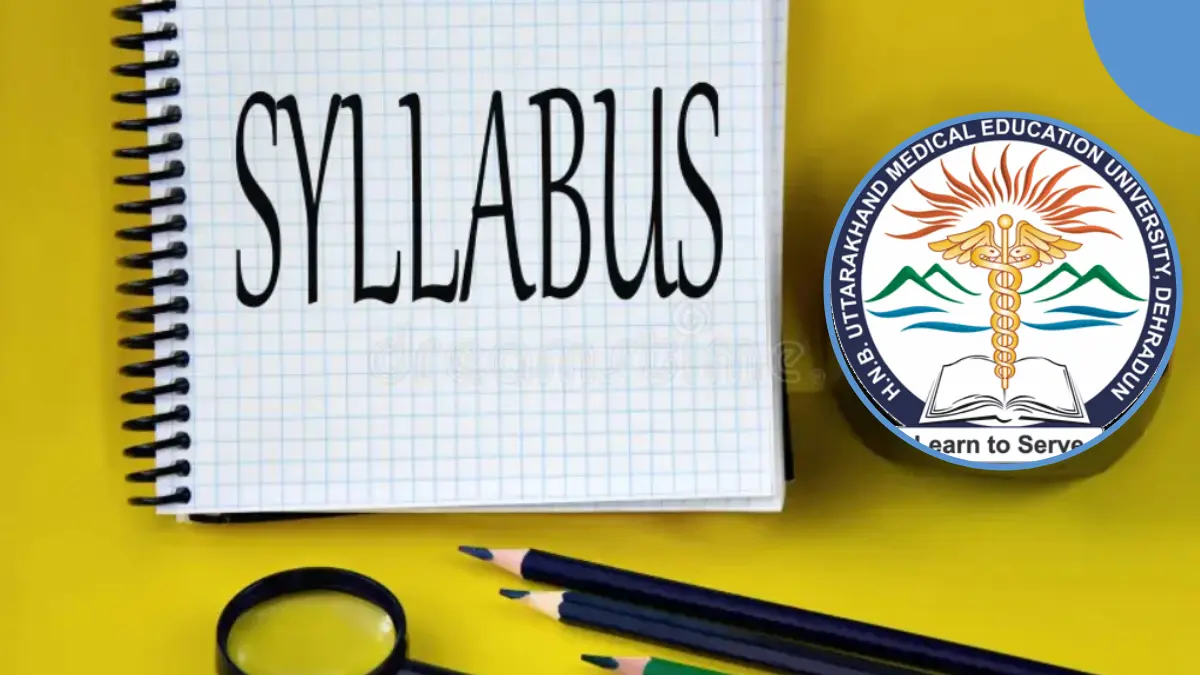 Uttarakhand CHO Syllabus 2026