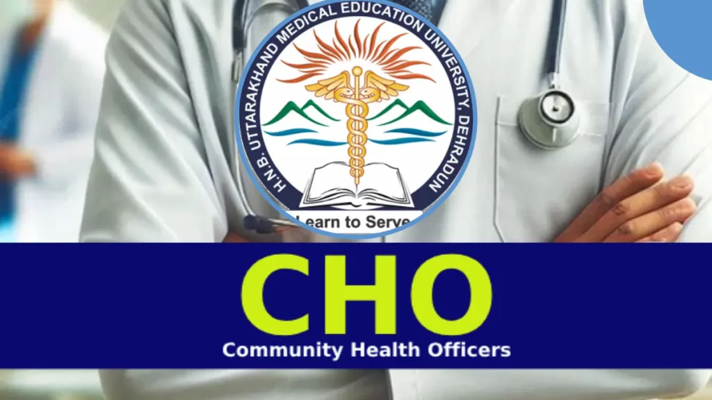 Uttarakhand CHO Vacancy 2026