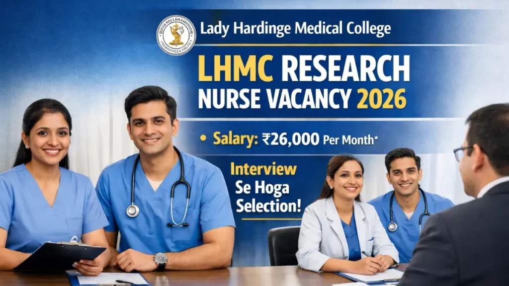 LHMC Research Nurse Vacancy 2026