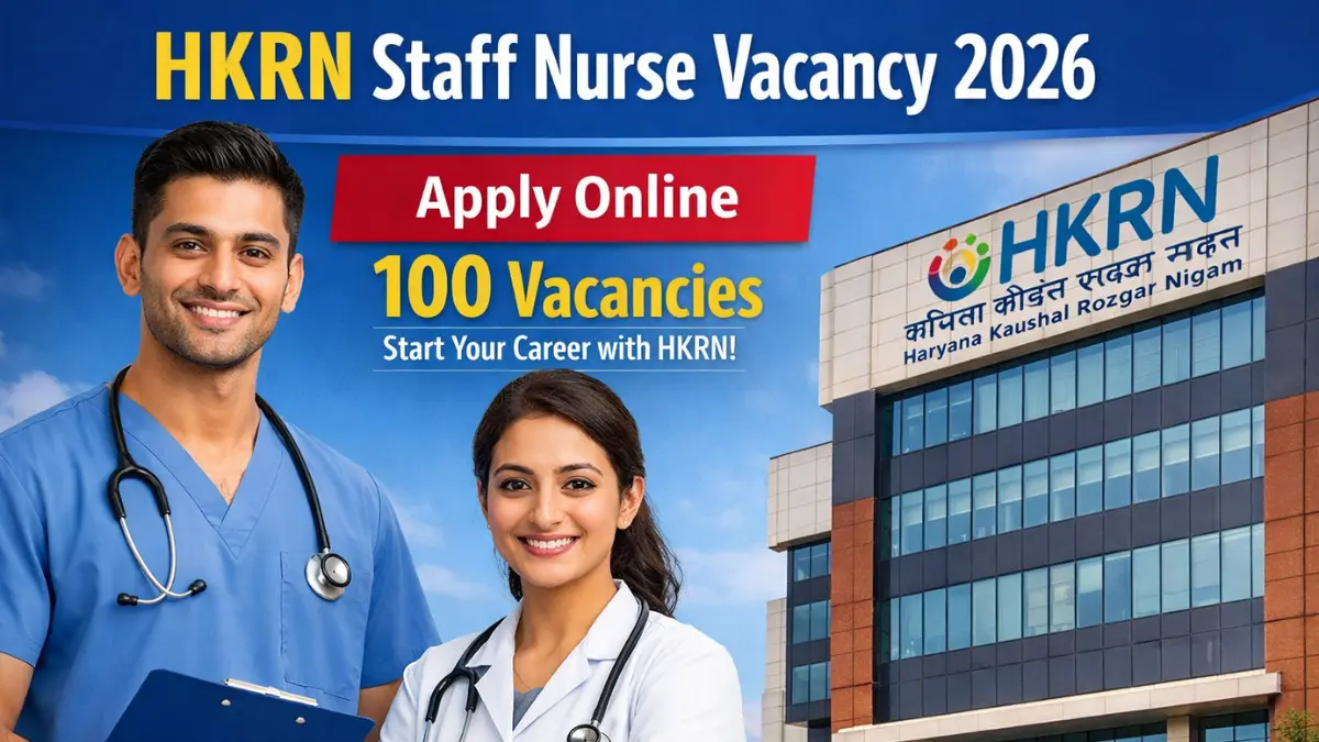 HKRN Staff Nurse Vacancy 2026