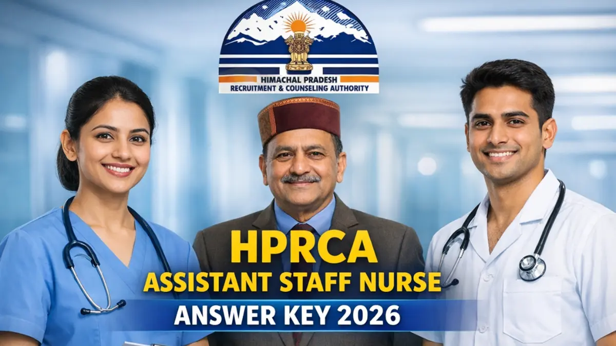 HPRCA Assistant Staff Nurse Answer Key 2026