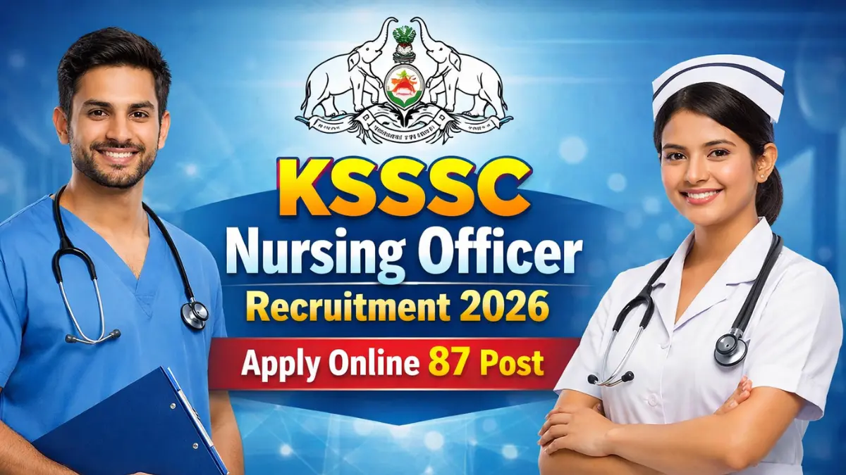 KSSSC Nursing Officer Recruitment 2026